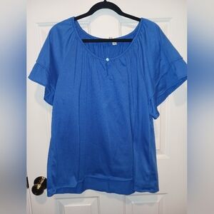 Blue Women's Top